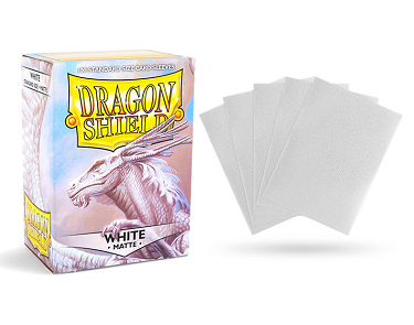 Dragon Shield - Fundas White Matte